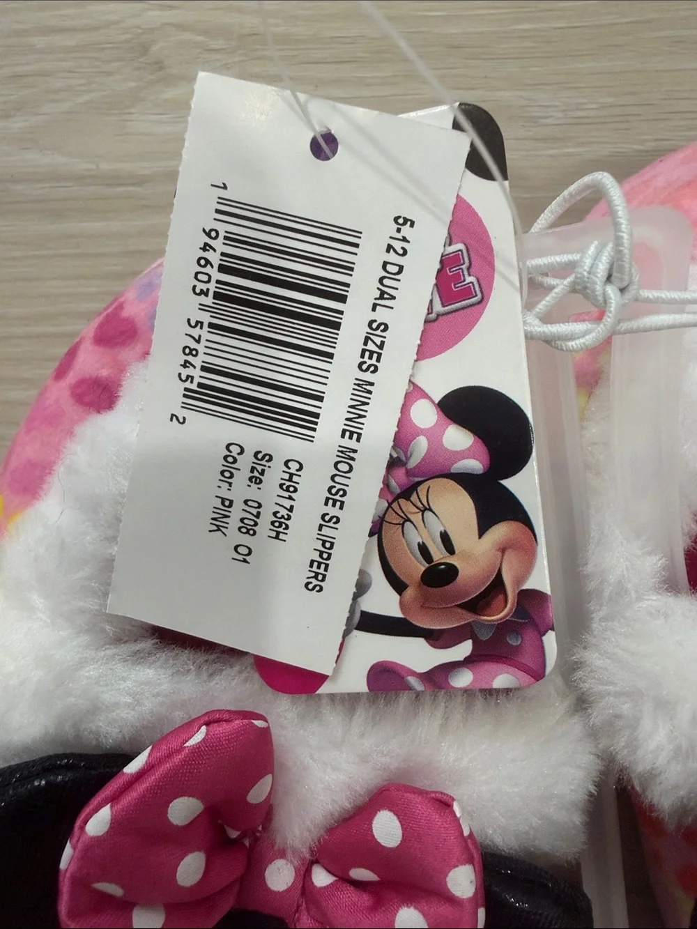 Disney plush minnie